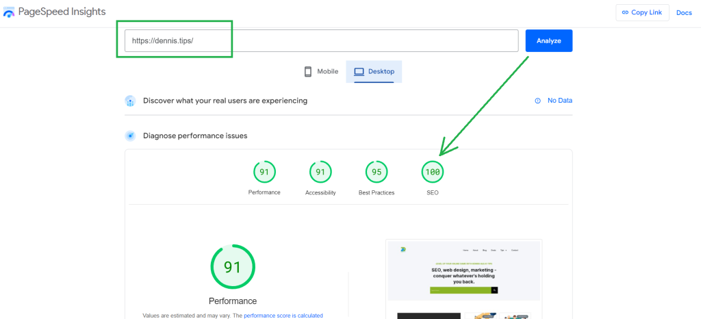 Understanding and Improving Your Website SEO Score