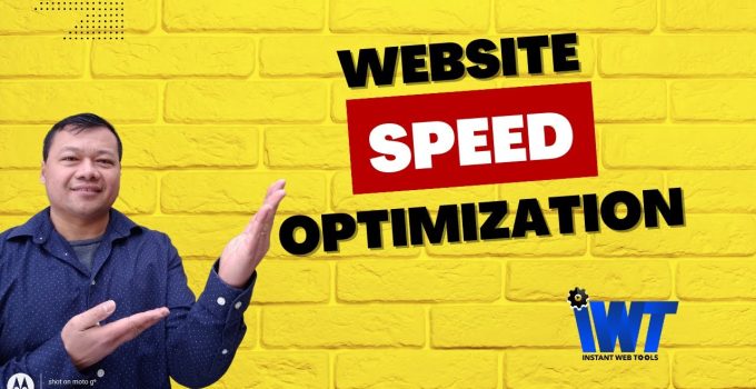 Tips for Website Speed Optimization