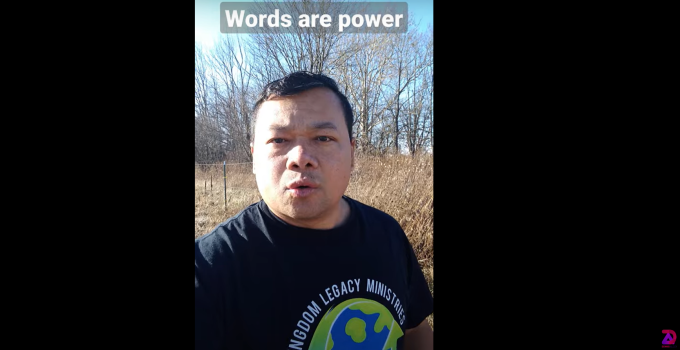 words are powerful