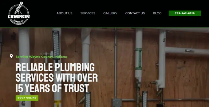 Pipe Dreams: Crafting a Plumbing Website That Drives Business