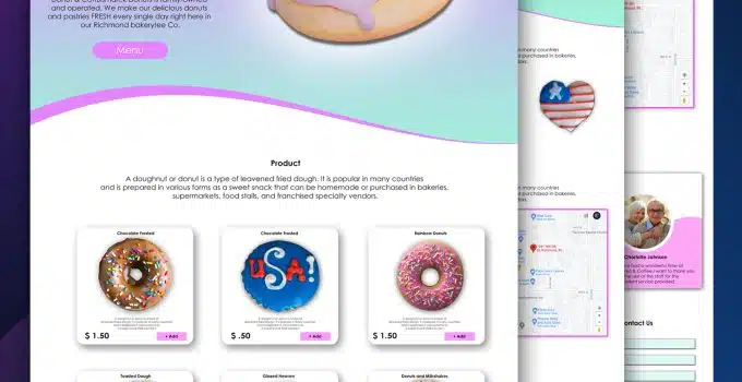 Transforming Your Donut Shop Website for Maximum Impact