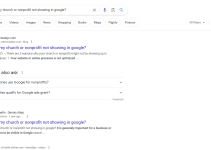 Unlocking Online Visibility: Why Churches Struggle to Rank on Google and How to Fix It Unlocking Online Visibility: Why Churches Struggle to Rank on Google and How to Fix It