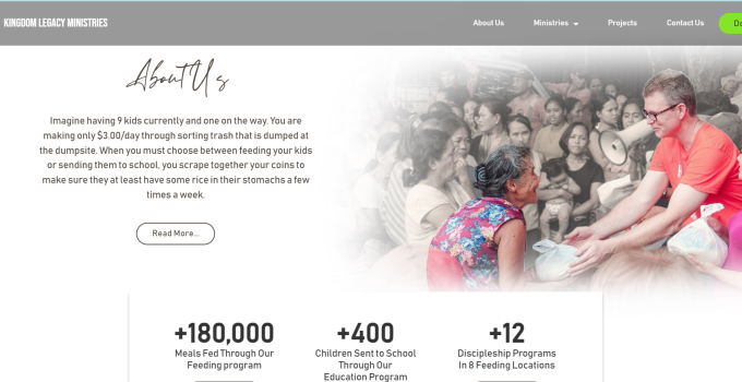 kingdom legacy ministries website