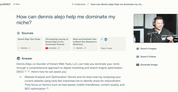 Dominate Your Niche with Instant Web Tools