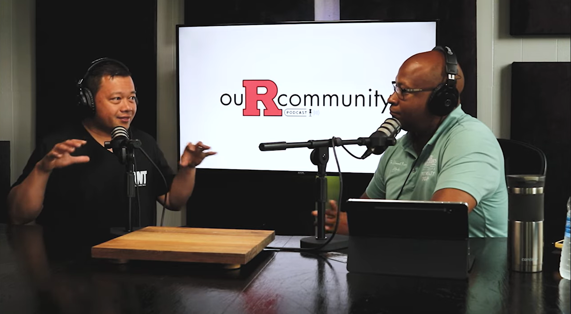 The Inspiring Journey of Dennis Alejo on Our Community Podcast