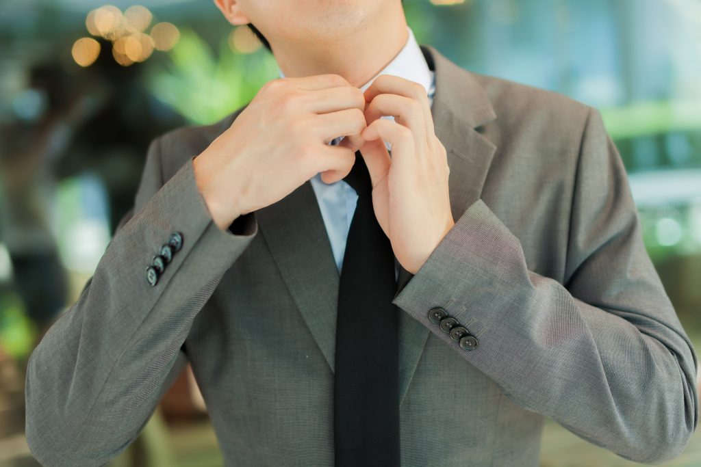 Your Website is Your Online Suit and Tie