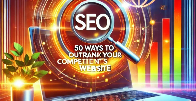 50 Ways to Outrank Your Competitor’s Website