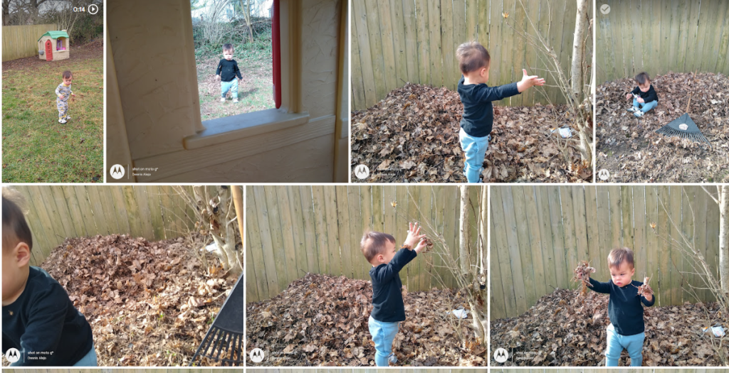 Spring Cleaning with My Little Helper