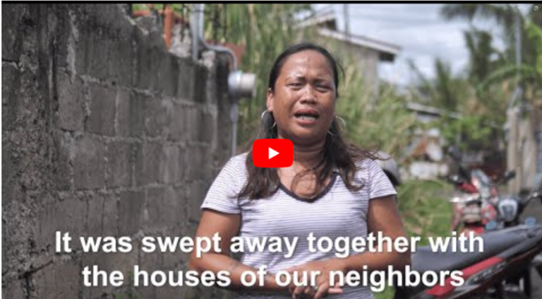 217 Families Receive Help After Typhoon Tino